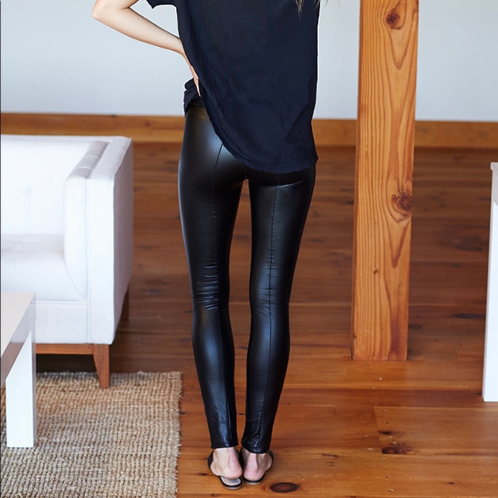 EMERSON FRY Vegan Leather Legging